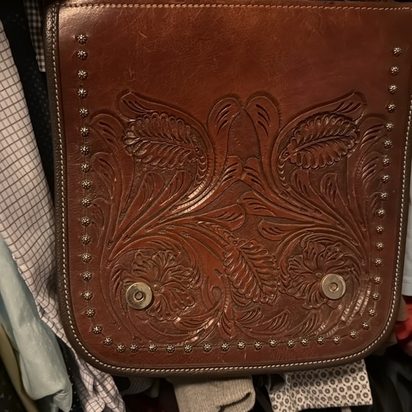 Women’s western purse with gun holder - Picture 5 of 8